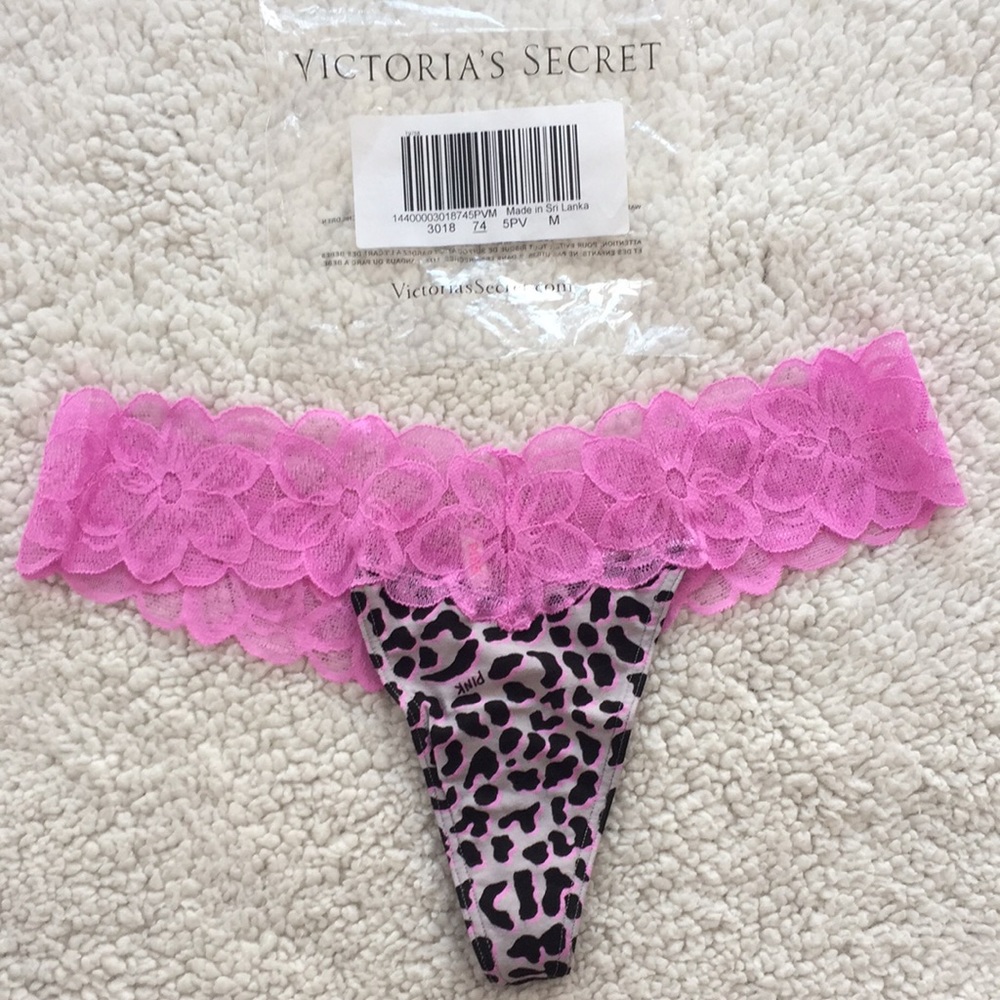 New Victoria’s Secret PINK Thong Panty